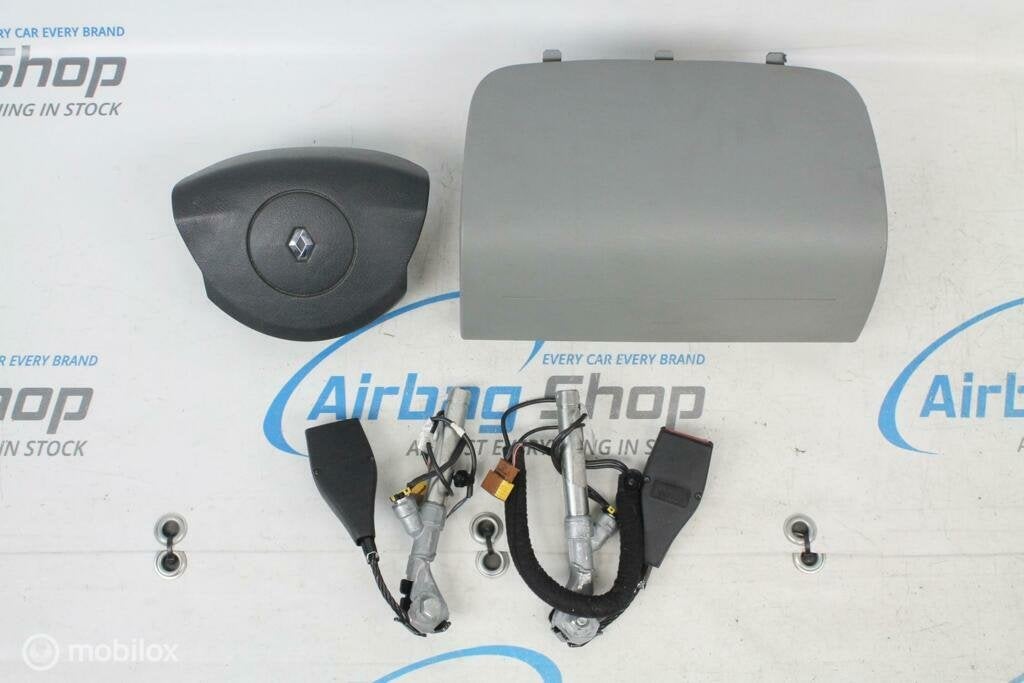 Airbag set - Paneel grijs Renault Trafic (2001-2015), Enlèvement ou Envoi, Utilisé