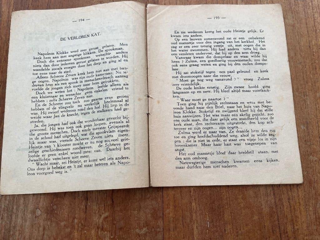 De zevenster-Scheeve zeven-De vliegenier -Nr.13-1940, Verzamelen, Verzenden, 1940 tot 1960, Tijdschrift