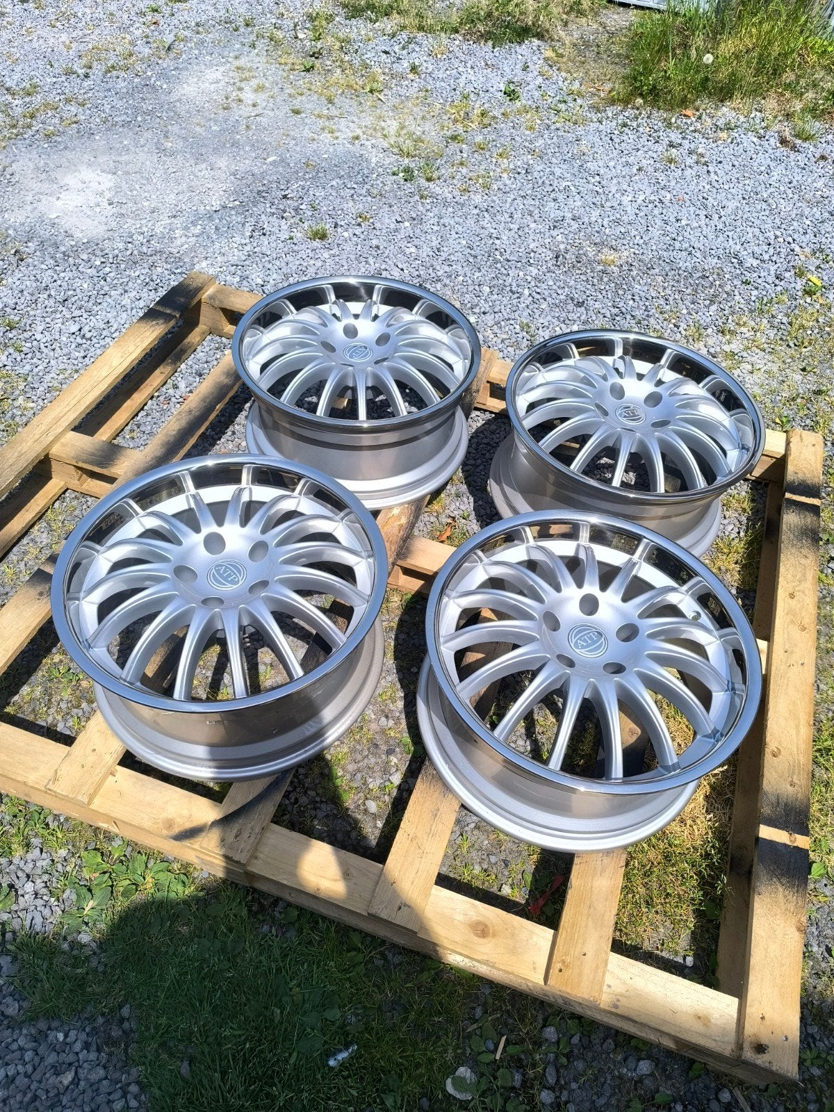 Jantes neuves atp 17p 5x120650, Enlèvement