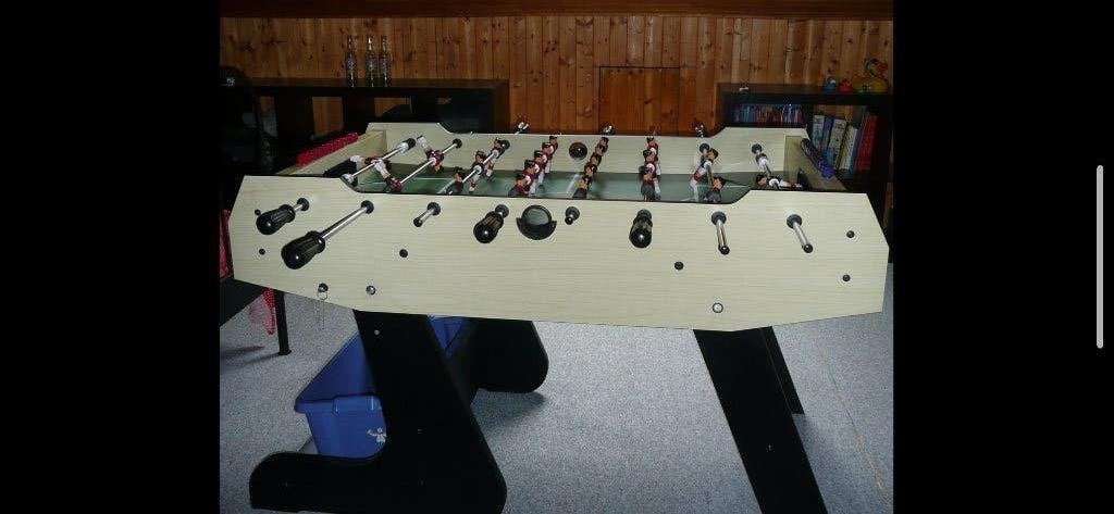 Voetbaltafel BCE, Sports & Fitness, Enlèvement, Comme neuf