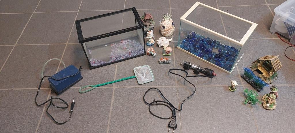 Aquarium, Enlèvement, Chauffage