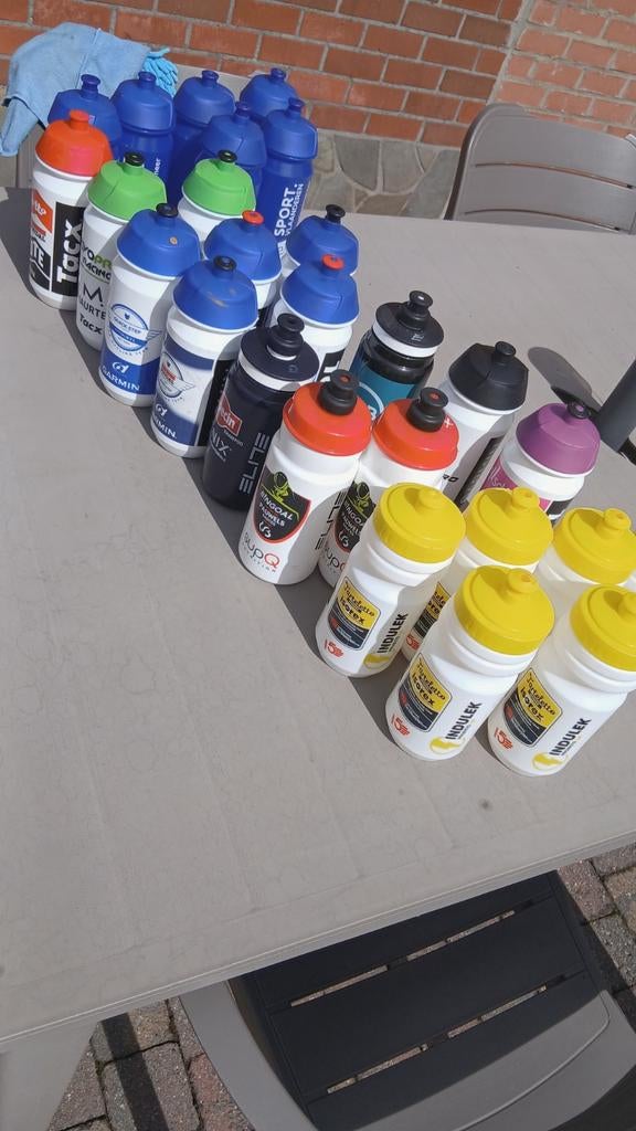 Drinkbussen, Fietsen en Brommers, Ophalen