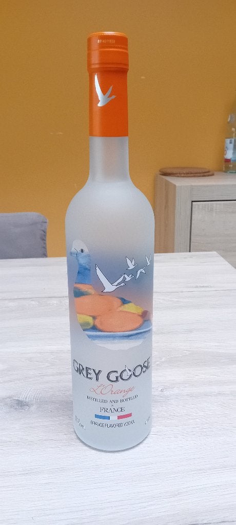 Vodka à l'orange Grey Goose, Collections, Vins, Neuf, Pleine, Enlèvement