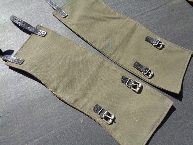 Zoldervondst uit Duits privaat , ongebruikte getten, Ophalen of Verzenden, Landmacht, Kleding of Schoenen