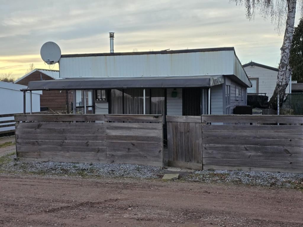 Chalet campinastrand dessel, Immo
