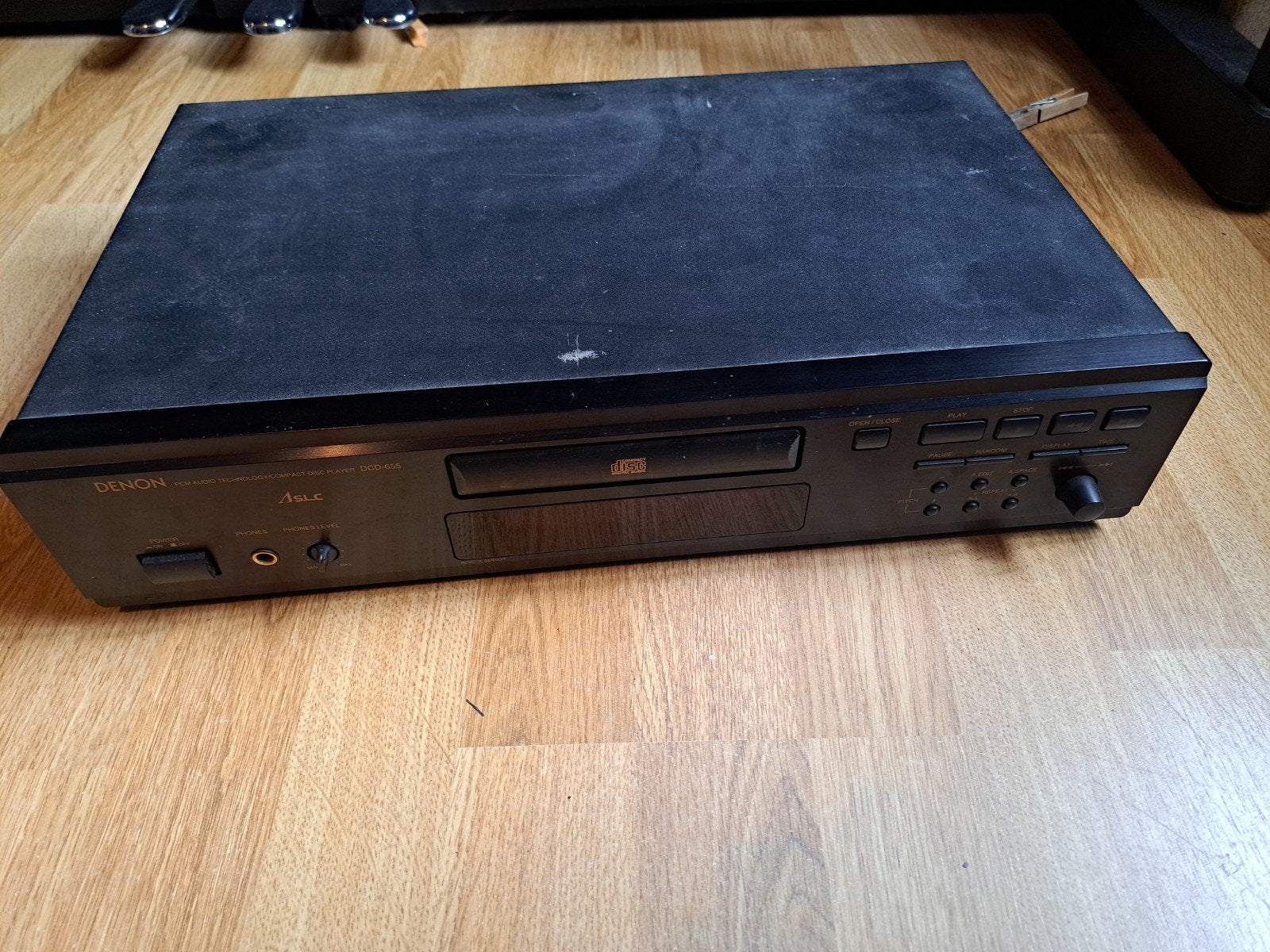 Lecteur CD Denon DCD-655, Enlèvement ou Envoi, Utilisé, Autres marques