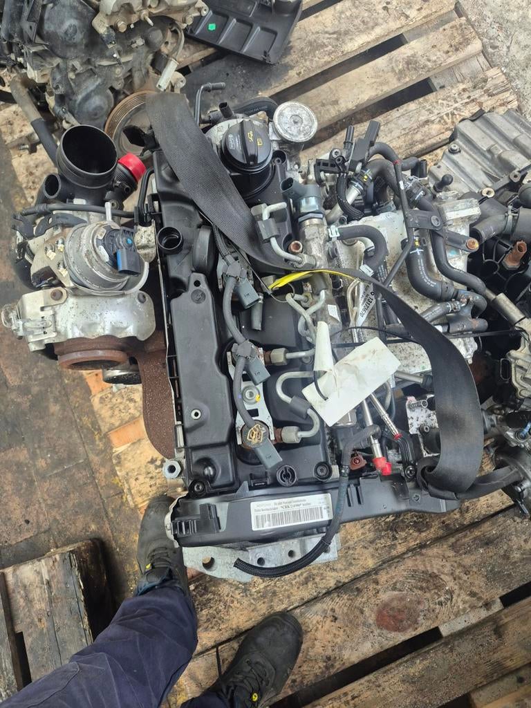 MOTOR VW AUDI 1.6TDI CODE CRK, Auto-onderdelen, Seat