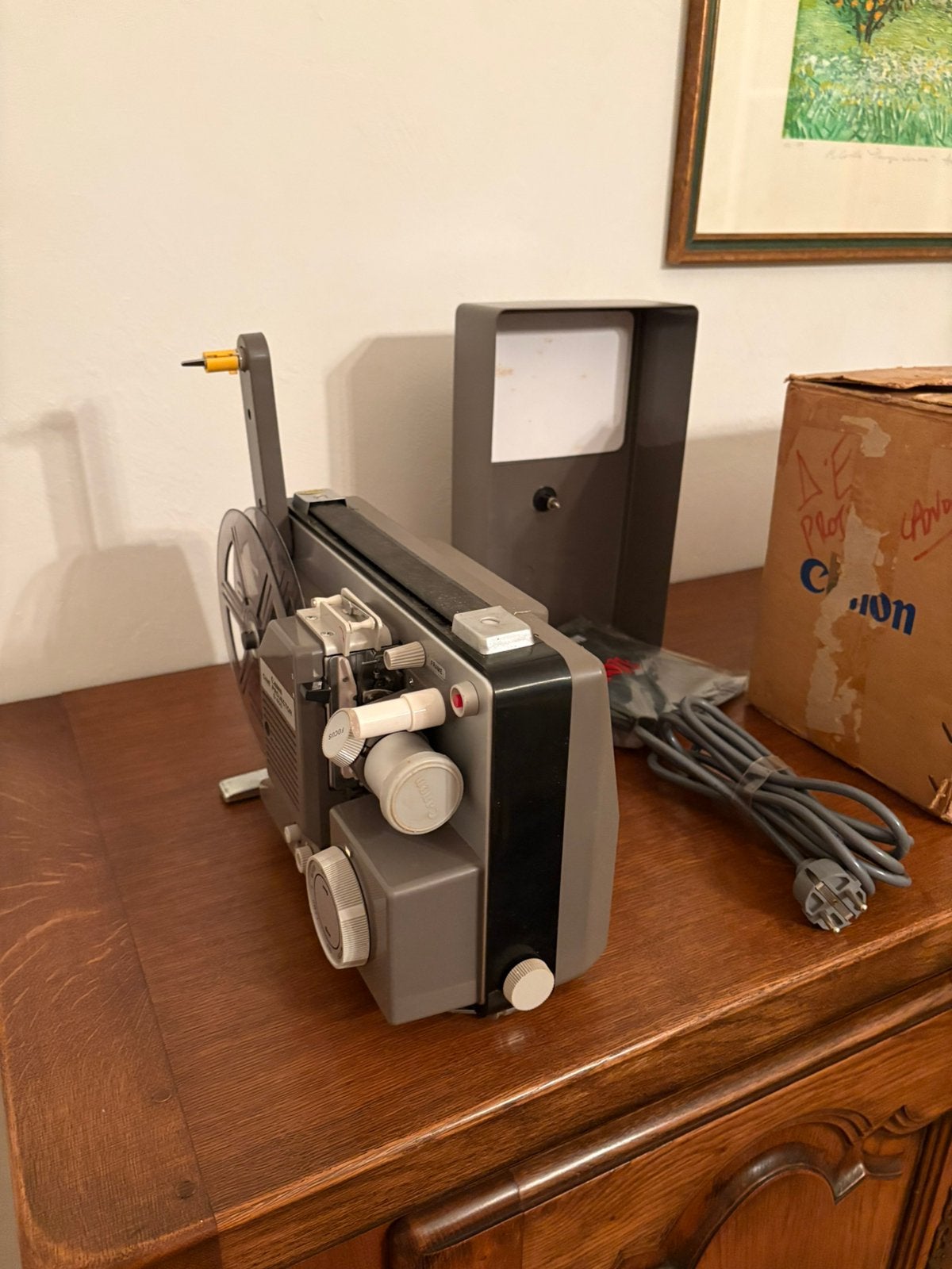 Projecteur Canon S-400 CineProjector 16mm - Vintage., Enlèvement, Projecteur