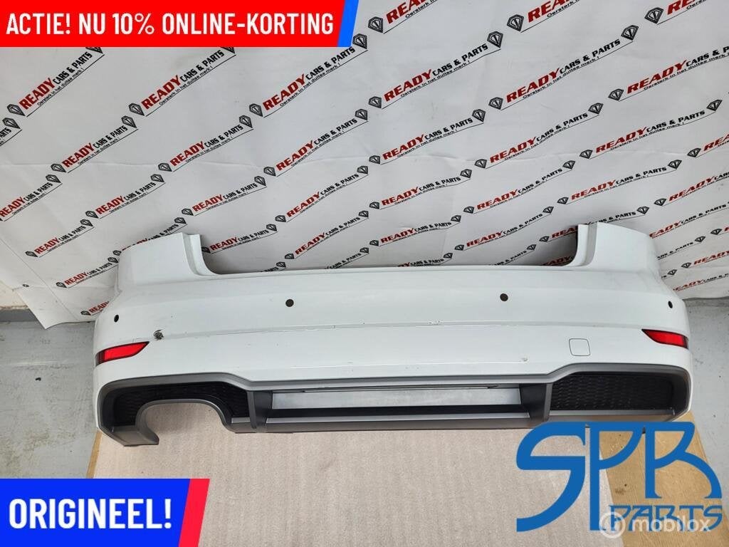 Achterbumper Audi A3 Limousine 8V FACELIFT S-LINE 8V5807521S, Audi, Gebruikt, Achter, Bumper