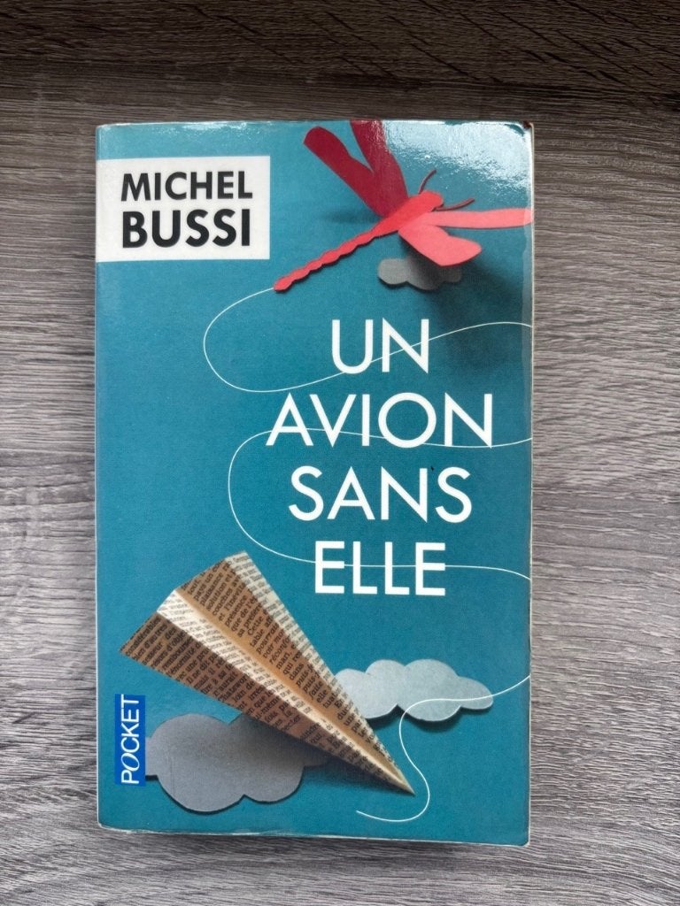Roman Un avion sans elle Michel Bussi, Livres, Michel Bussi., Enlèvement ou Envoi, Belgique, Comme neuf