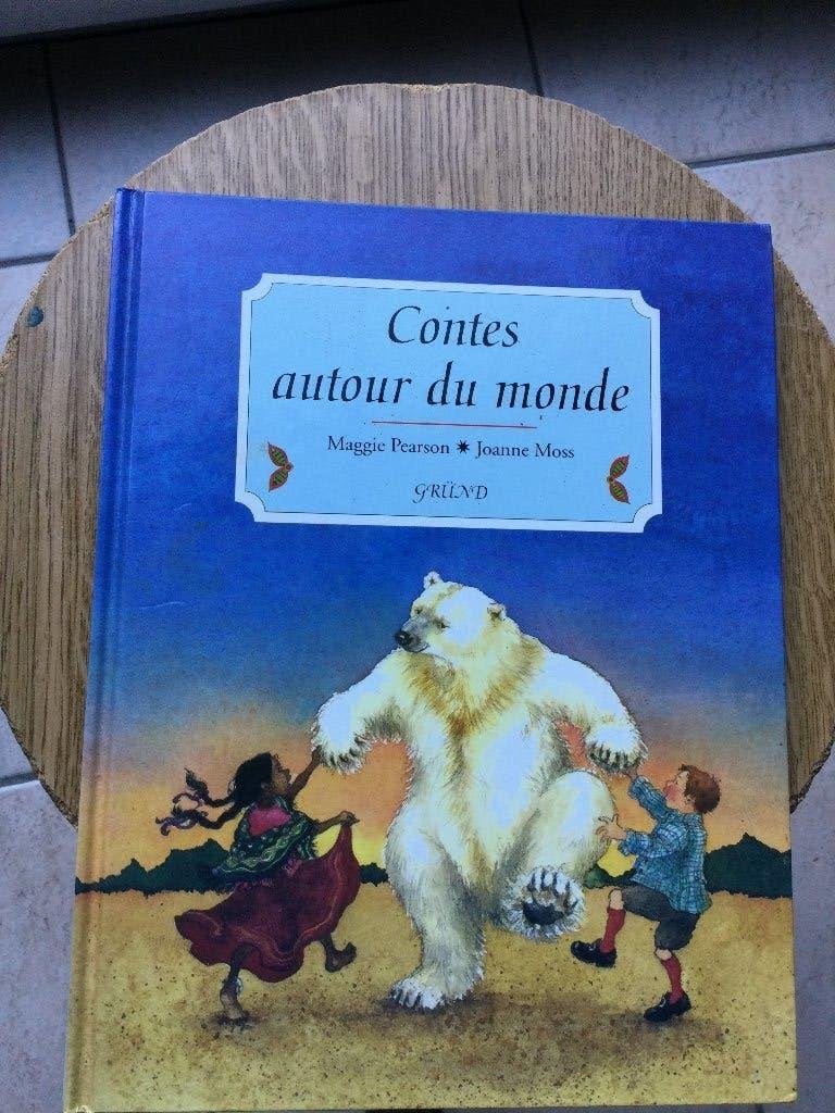 CONTES AUTOURS DU MONDE"M.PEARSON&J.MOSS/GRUND, Enlèvement ou Envoi, Utilisé, MAGGIE PAERSON