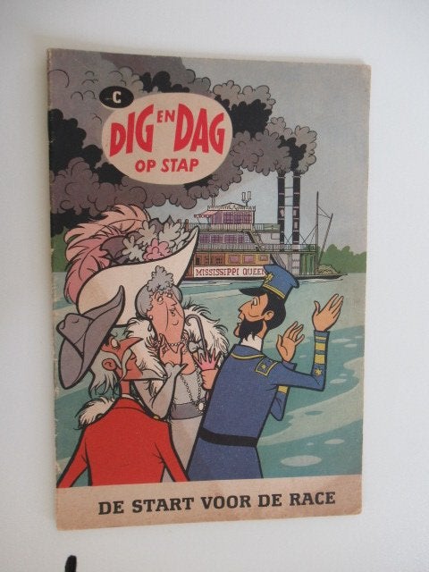 dig en dag...nr.c...de start voor de race..........1st, Ophalen of Verzenden, Gelezen