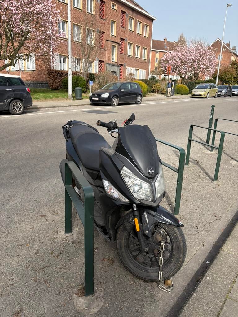Sym Jet 14, Enlèvement, Comme neuf