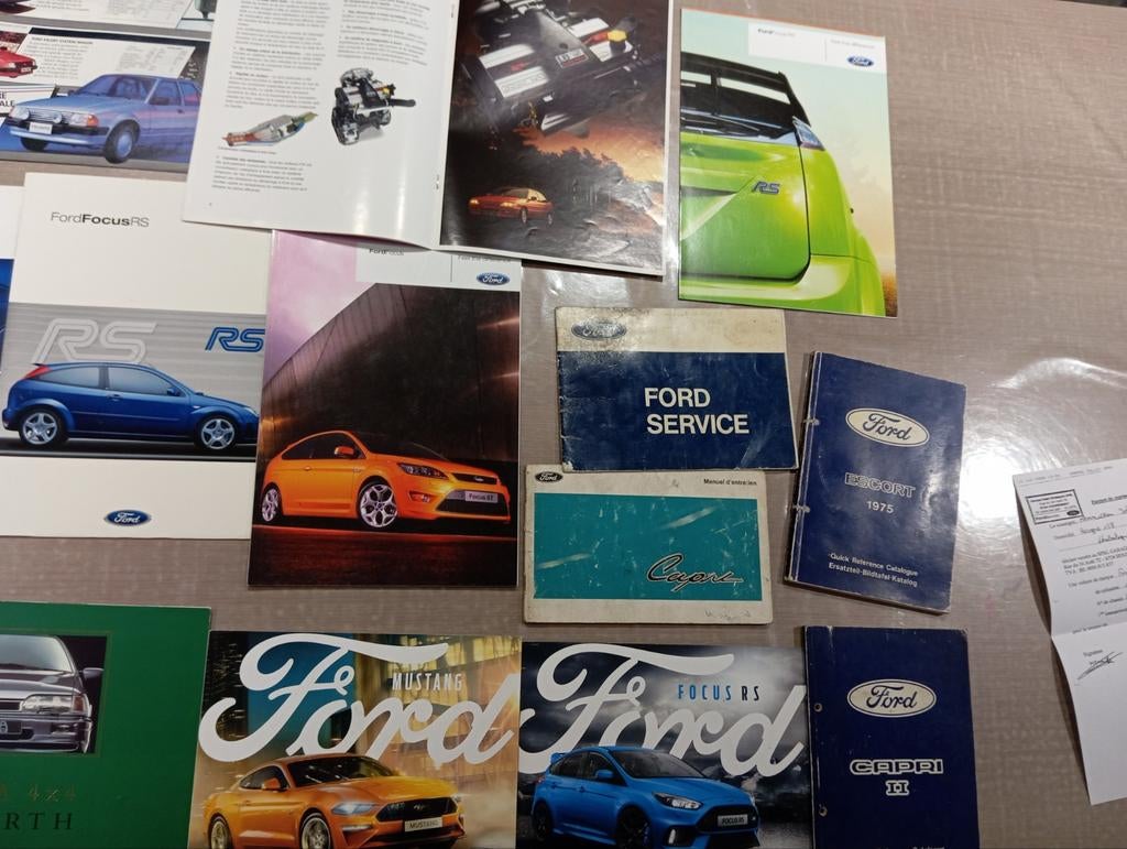 Catalogue ford RS cosworth.., Ophalen