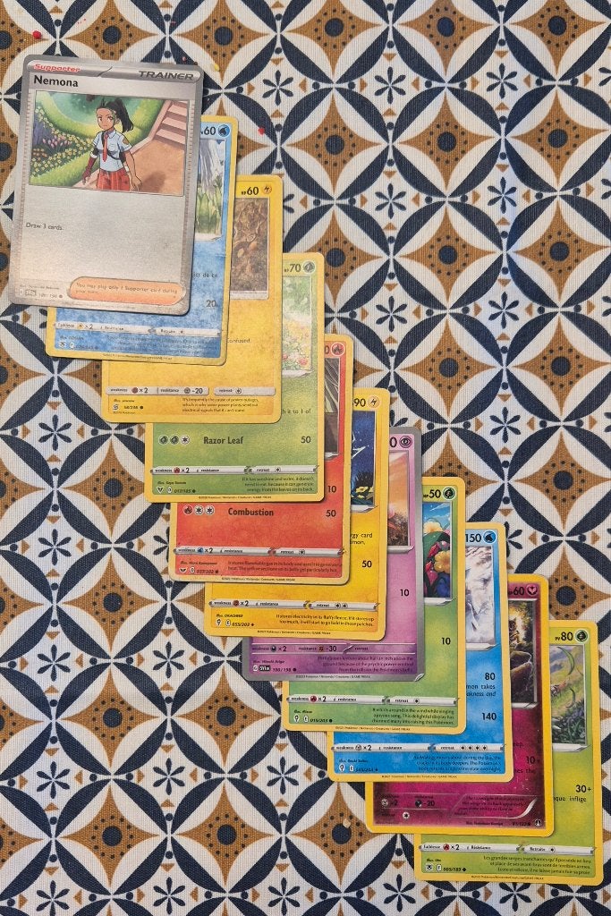 Pokemonkaarten (verrassingspakketje) - per pakje te kopen, Hobby en Vrije tijd, Ophalen, Gebruikt