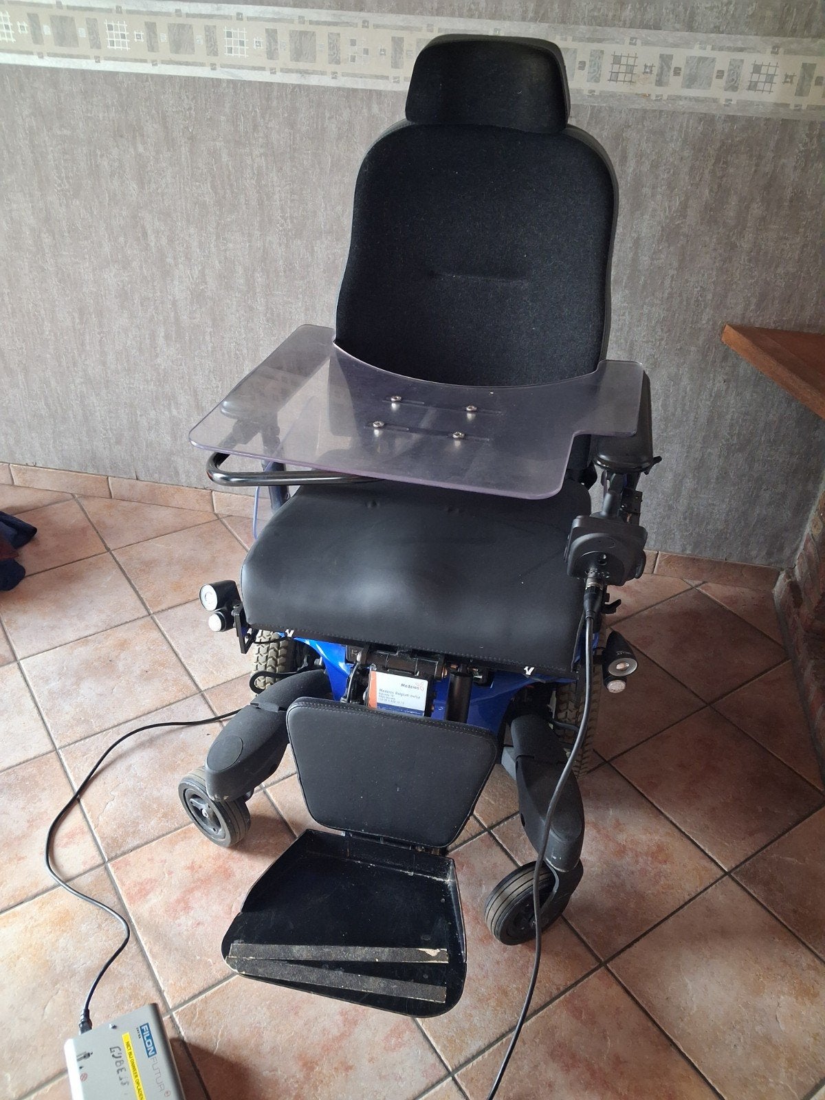 Elektrische rolstoel Quickie Jive M, Divers, Enlèvement, Comme neuf, Fauteuil roulant électrique