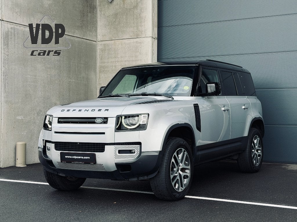Land Rover Defender 110 D200 SE, Auto's, Automaat, Verwarmde buitenspiegels, Leder, Defender