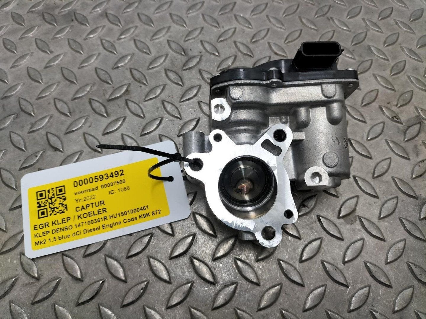 RENAULT CAPTUR EGR KLEP / KOELER 2022, Enlèvement ou Envoi, Neuf, ARN reconnu