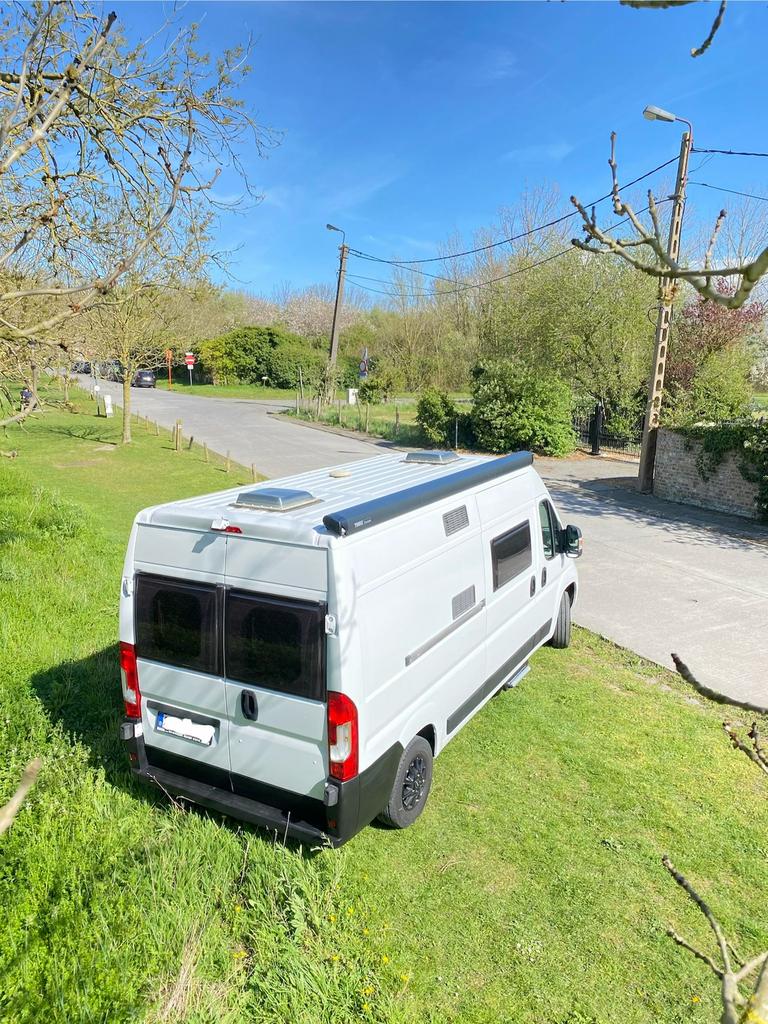 Prachtig onderhouden camper Livingstone, Caravans en Kamperen, Caravans, Particulier, Douche, Stapelbed