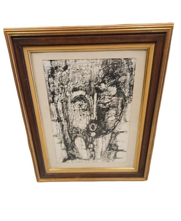 V.D. Kerckhove litho. uit 1962., Antiek en Kunst, Ophalen
