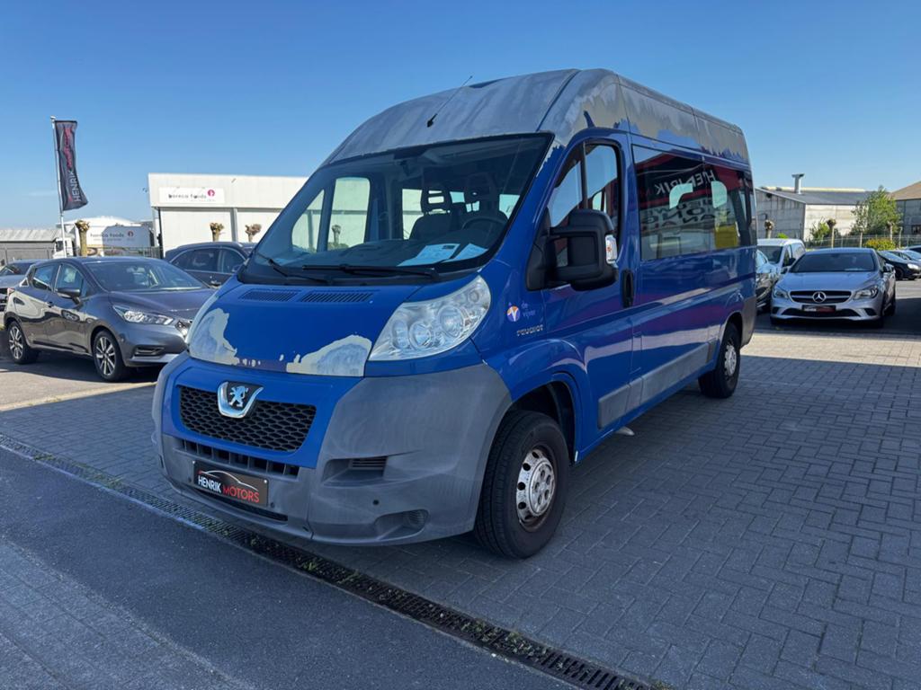 Peugeot Boxer 2.2d •ROLSTOELWAGEN• •OPRIJPLAAT• •NAVI•, Autos, Peugeot, Entreprise, Achat, Boxer, Diesel, Enlèvement