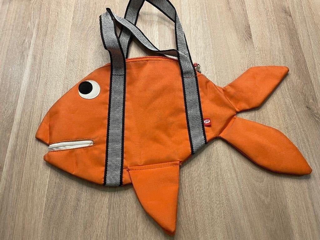tas in de vorm van een vis, Kinderen en Baby's, Ophalen of Verzenden