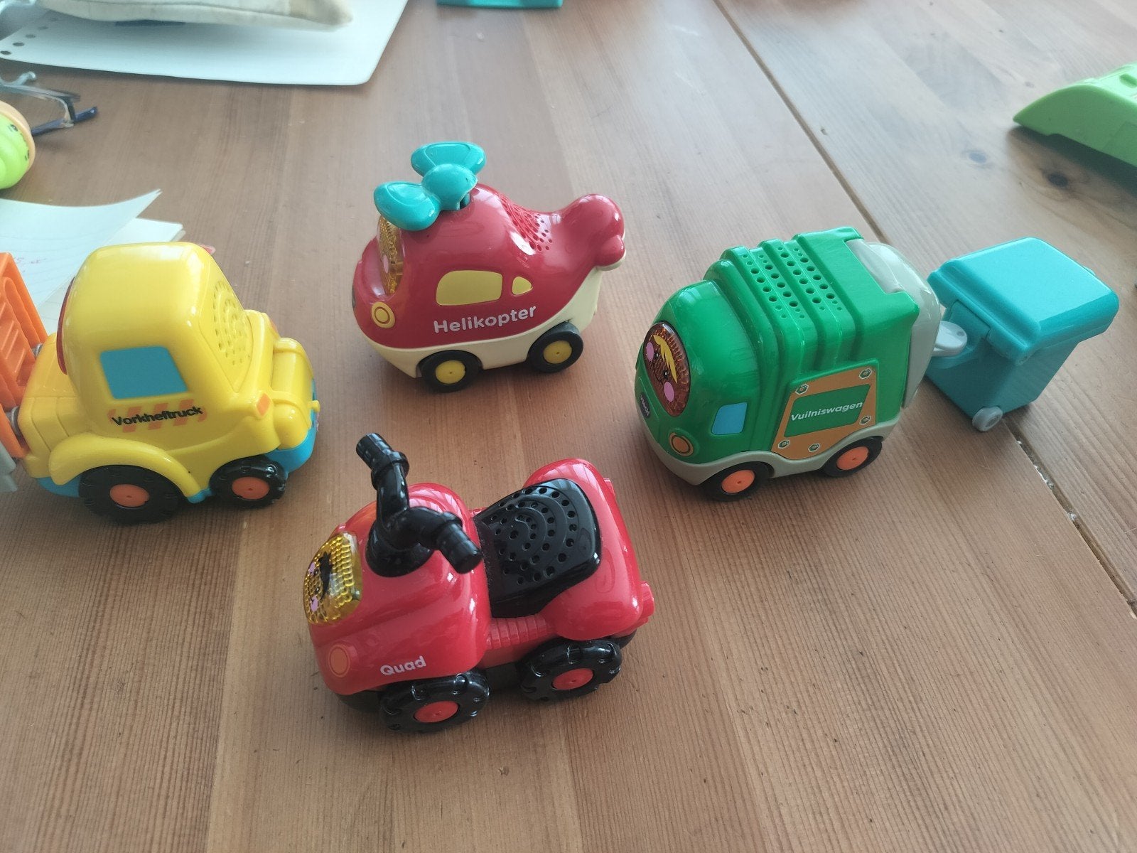 VTech Toet Toet Auto's - Set van 6 voertuigen en extra banen, Ophalen