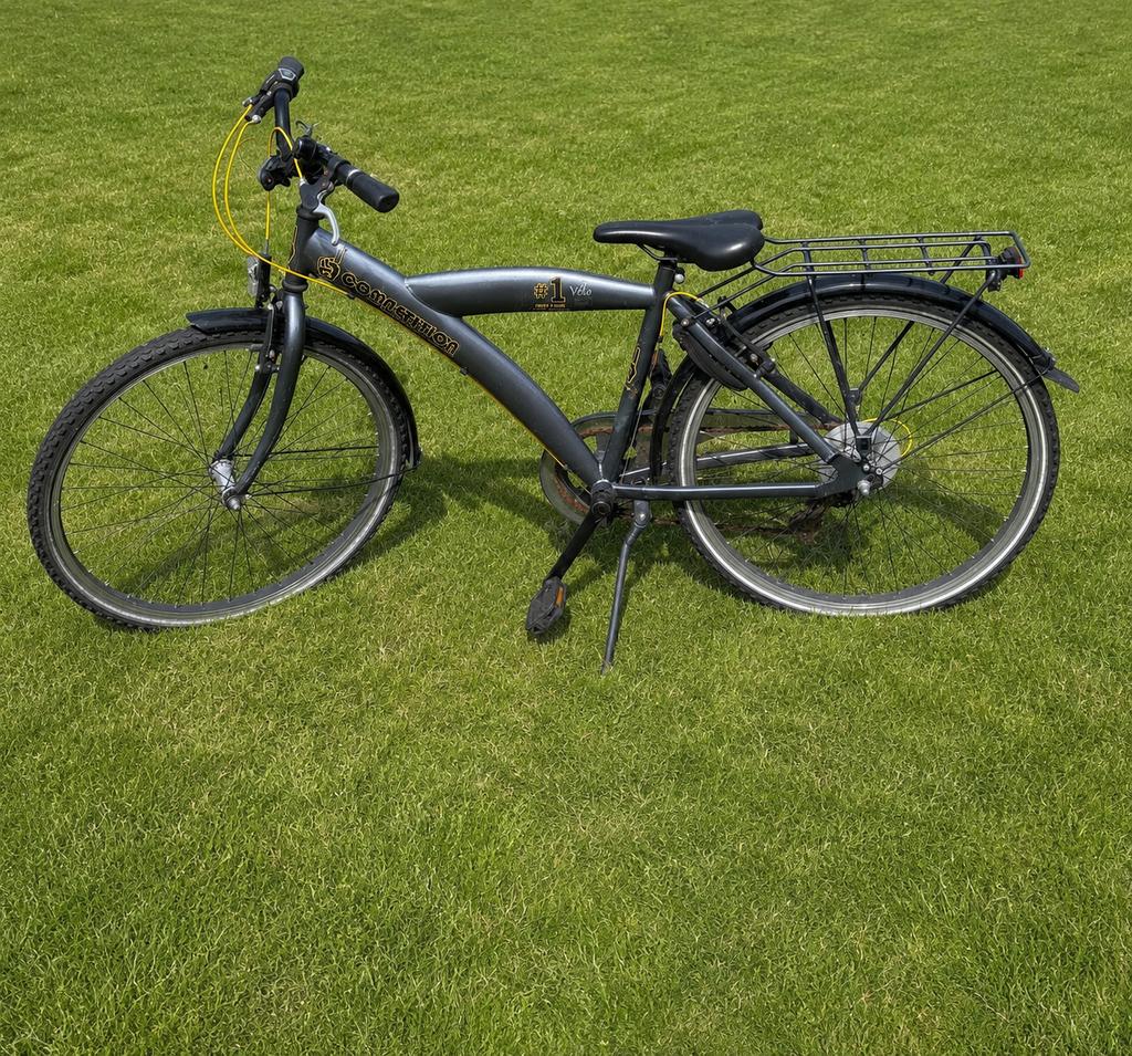 Stadsfiets, Fietsen en Brommers, Ophalen, Gebruikt, Versnellingen
