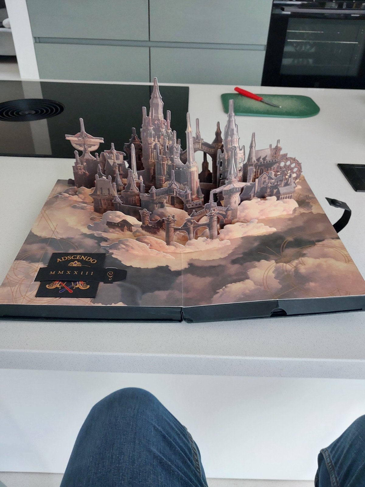 Gadget Tomorrowland, Enlèvement ou Envoi