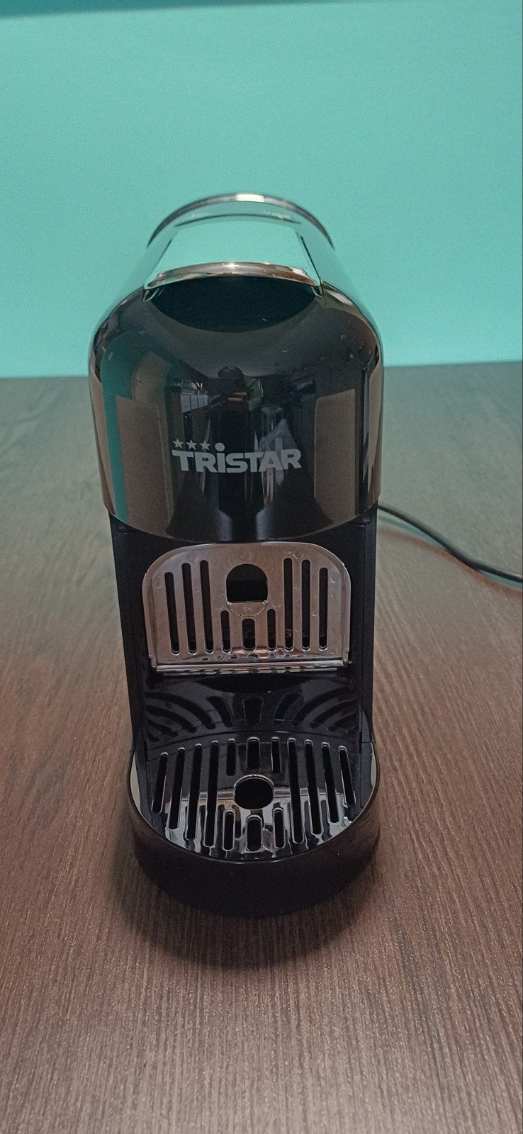 Nespresso Tristar met garantie, Ophalen, Koffiemachine, Zo goed als nieuw, Koffiepads en cups