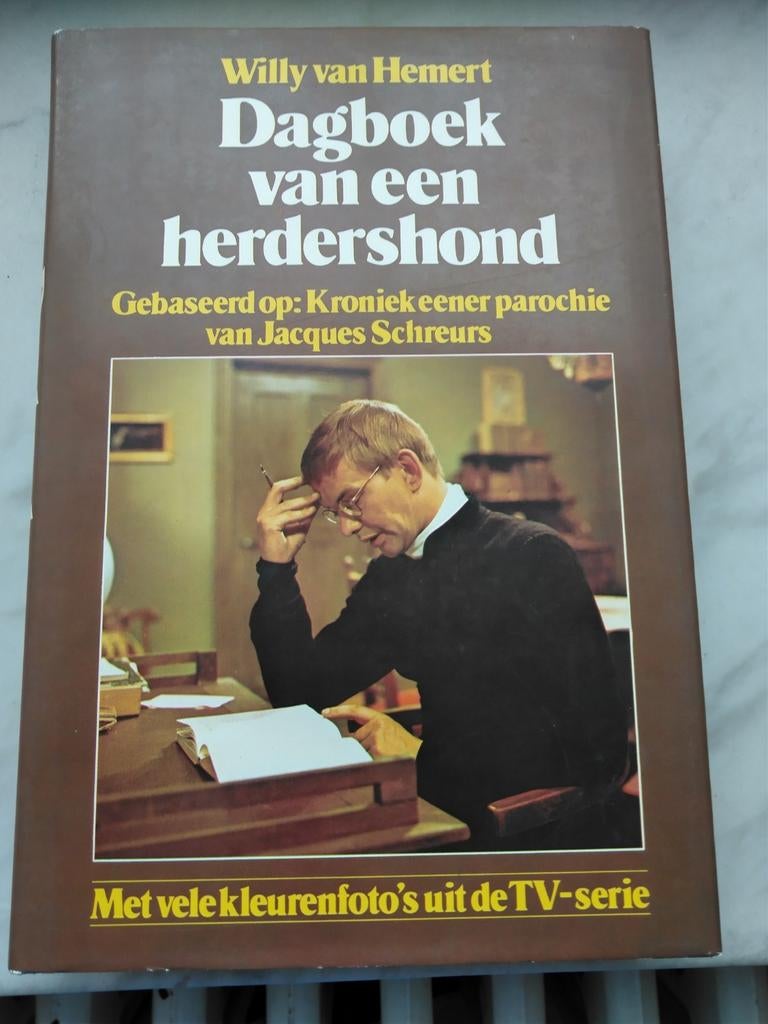 Nostalgie Leesboek dagboek van een herdershond, Boeken, Ophalen of Verzenden