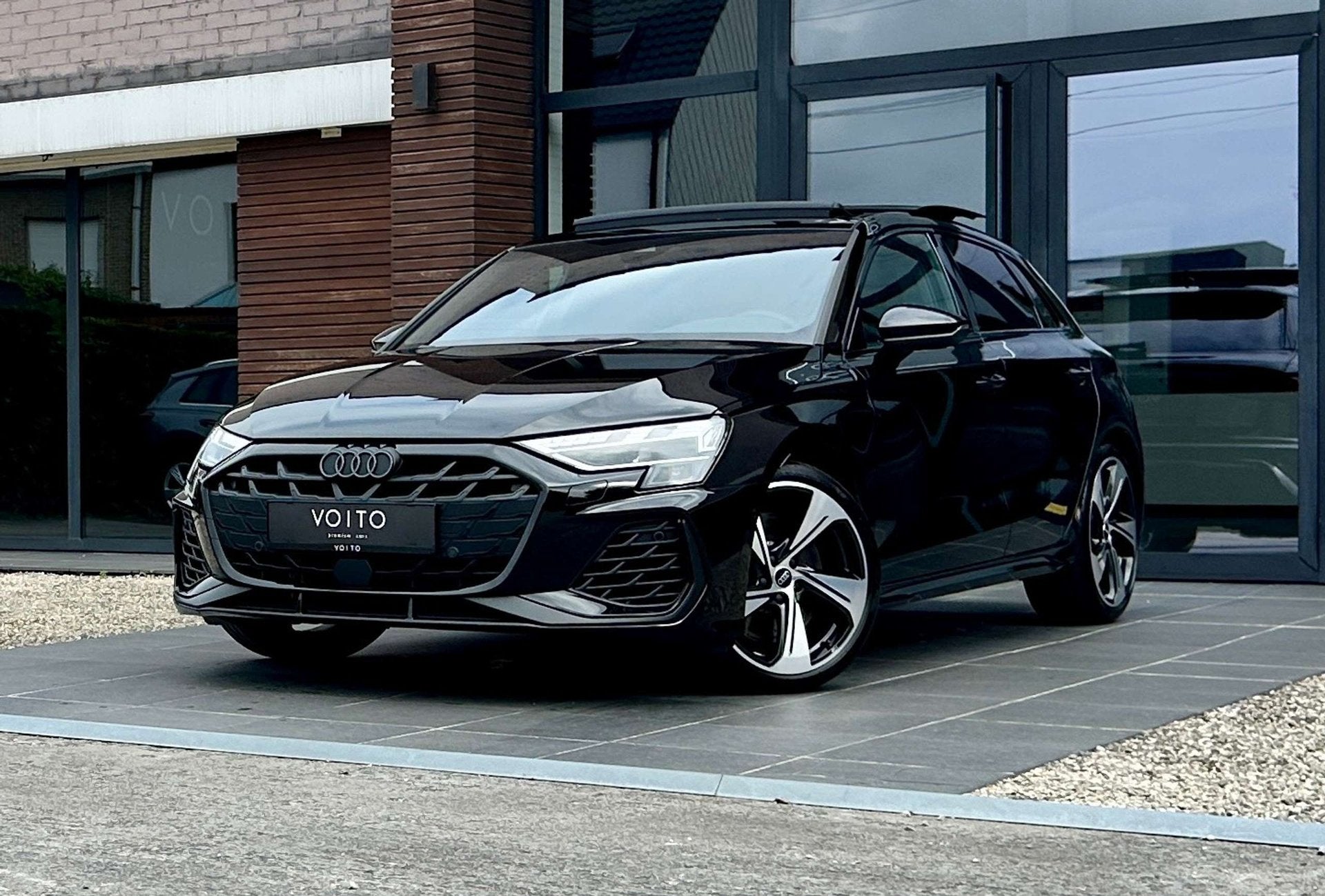 Audi S3 S3 Sportback 2.0TFSI Quattro PANO/SONOS/ACC/CAMERA/L, Auto's, Automaat, Gebruikt, Zwart, 1984 cc