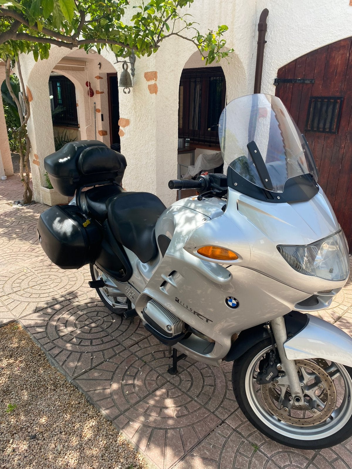 Bmw1150 rt, Motoren, 2 cilinders, Particulier, Toermotor
