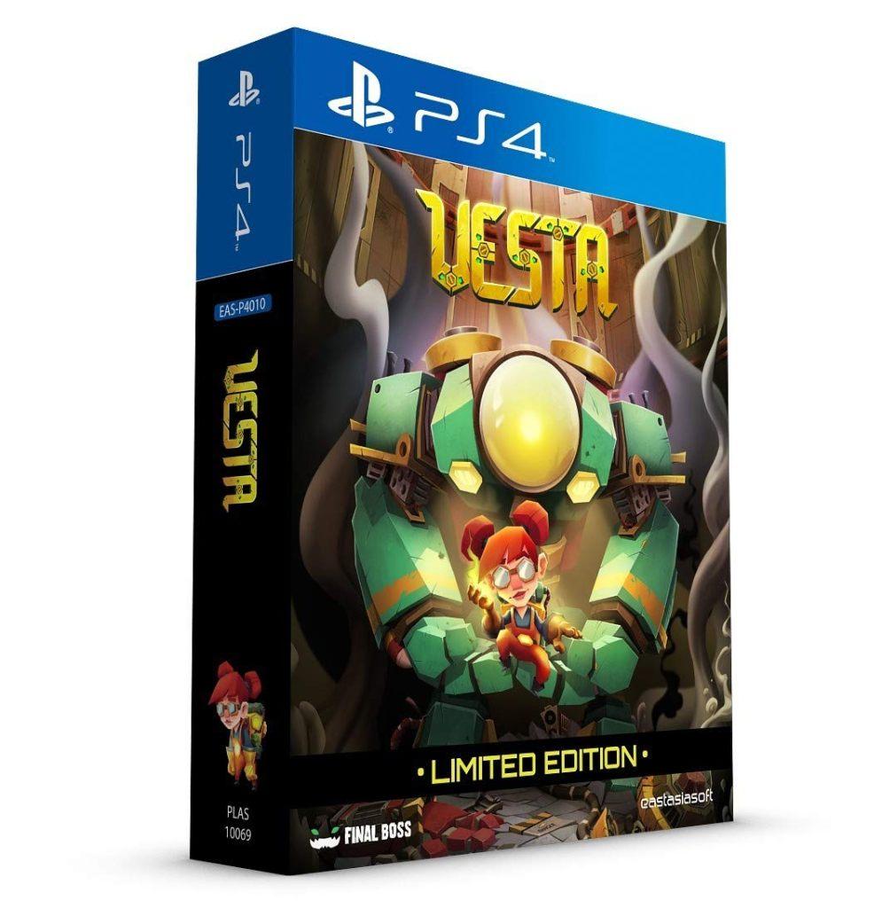 Vesta Limited Edition / EastAsiaSoft (scellé), Consoles de jeu & Jeux vidéo, Jeux | Sony PlayStation 4, Neuf, Enlèvement ou Envoi