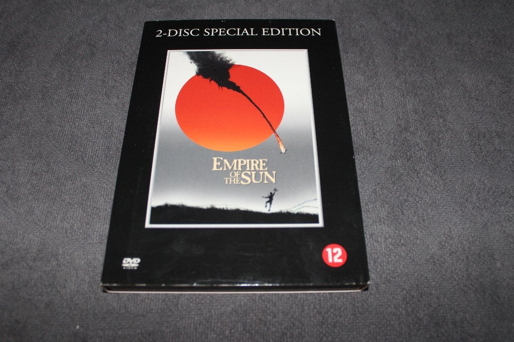 DVD Empire of the Sun, Cd's en Dvd's, Dvd's | Klassiekers, Nederlands, Ophalen of Verzenden, 1980 tot 2000, Actie en Avontuur