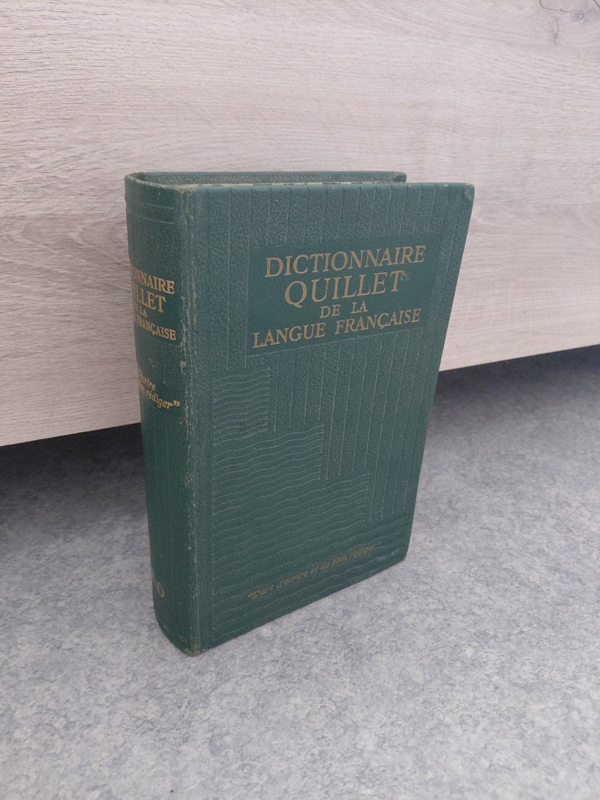 Dictionnaire Quillet de la langue française, Livres, Enlèvement, Utilisé, Français