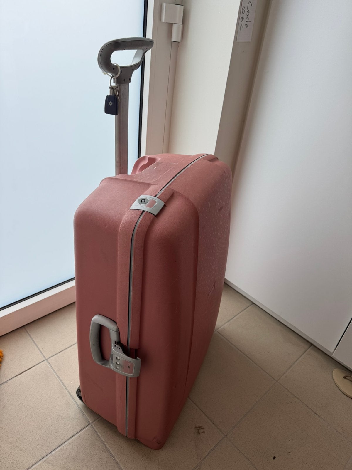 Reiskoffer samsonite 75/54/30, Handtassen en Accessoires, Ophalen of Verzenden, Zo goed als nieuw