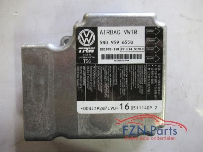 Airbag Module Volkswagen Passat (22730632), Enlèvement ou Envoi, Utilisé
