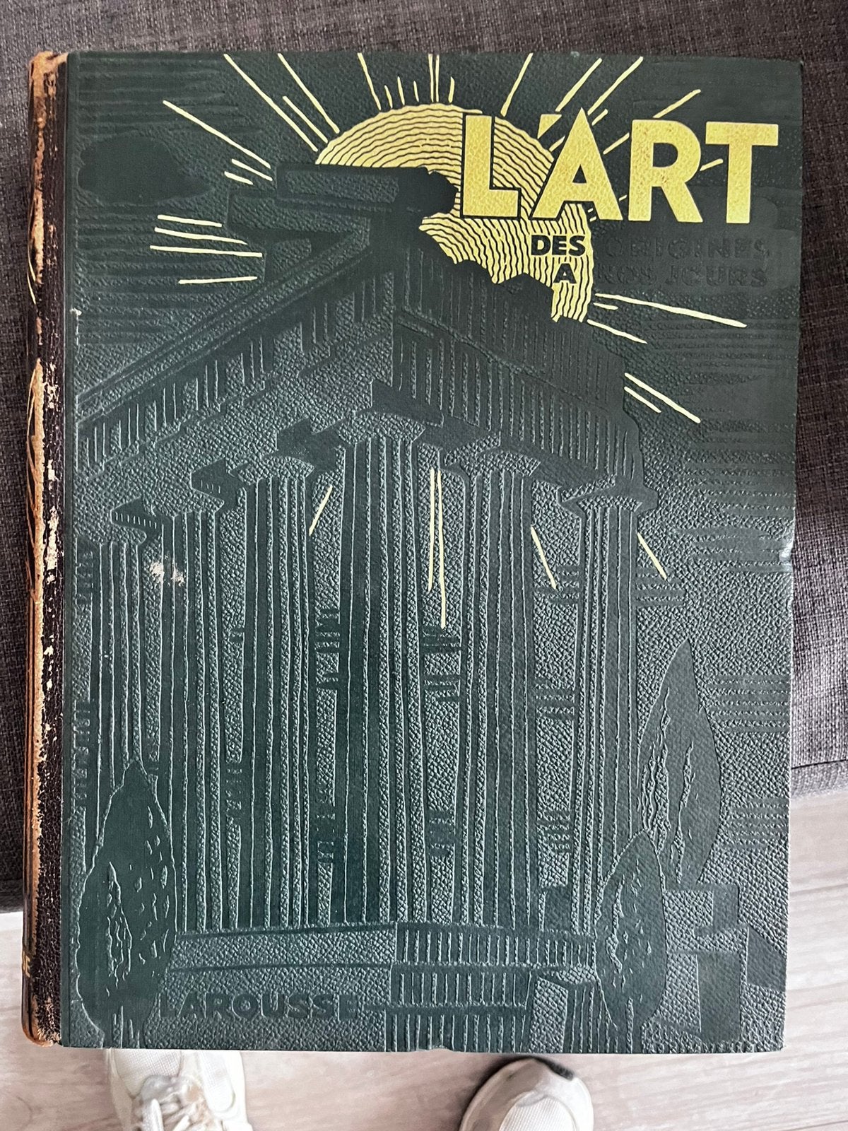 L'Art des origines à nos jours - Tomes 1 & 2, Enlèvement, Utilisé