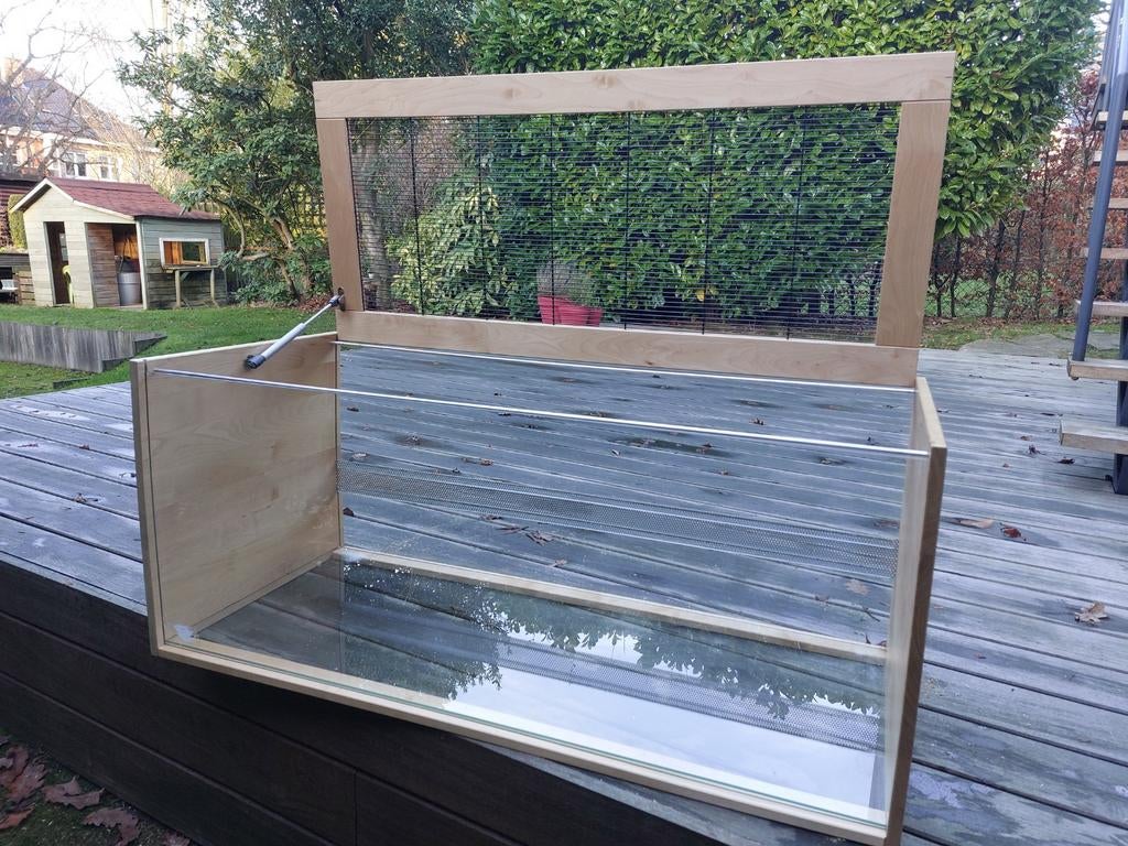 Cage / vivarium pour gerbilles, cobayes, rongeurs, Dieren en Toebehoren, Ophalen, Kooi