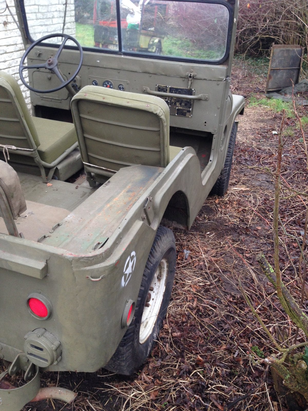 Jeep willys M38a1, foto 2