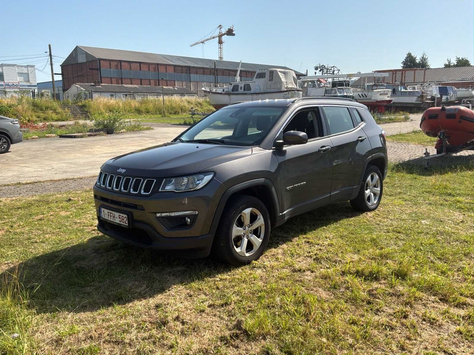 2019 Jeep Compass Car, Gebruikt, Compass, Bedrijf, Diesel