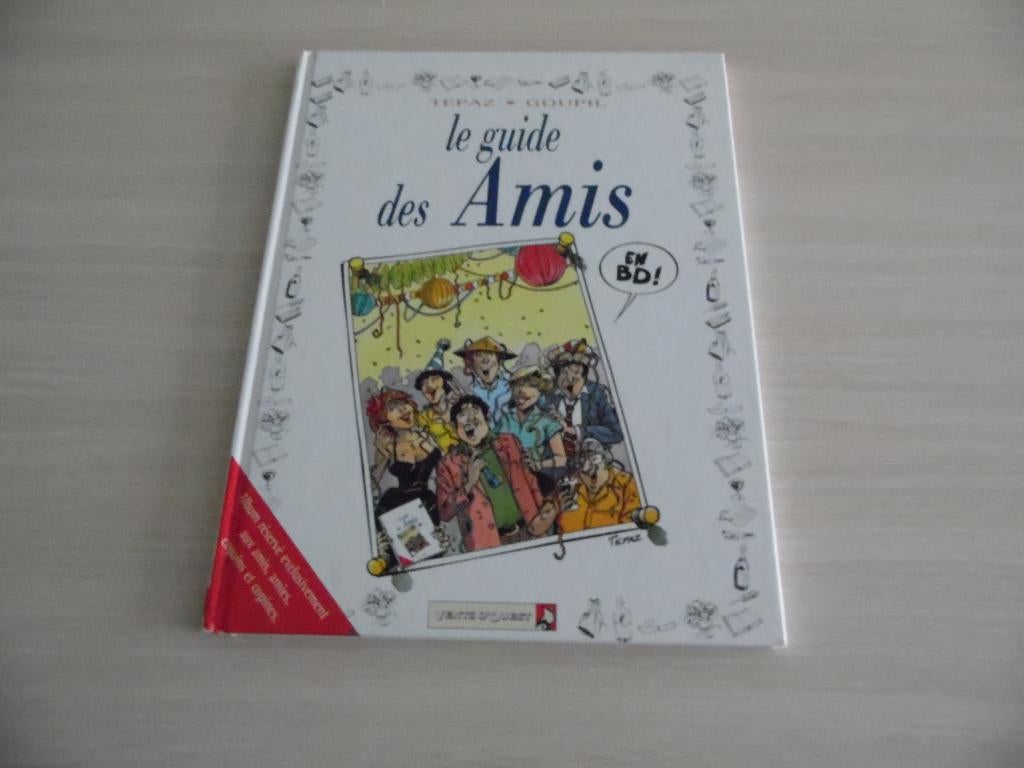 LE GUIDE DES AMIS TEPAZ GOUPIL     VENT D'OUEST, Goupil, Enlèvement ou Envoi, Une BD, Comme neuf