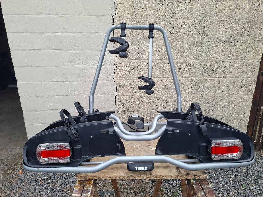Porte vélo électrique THULE, Autos : Divers, Porte-vélos, Support d'attelage, 2 vélos, Enlèvement, Utilisé