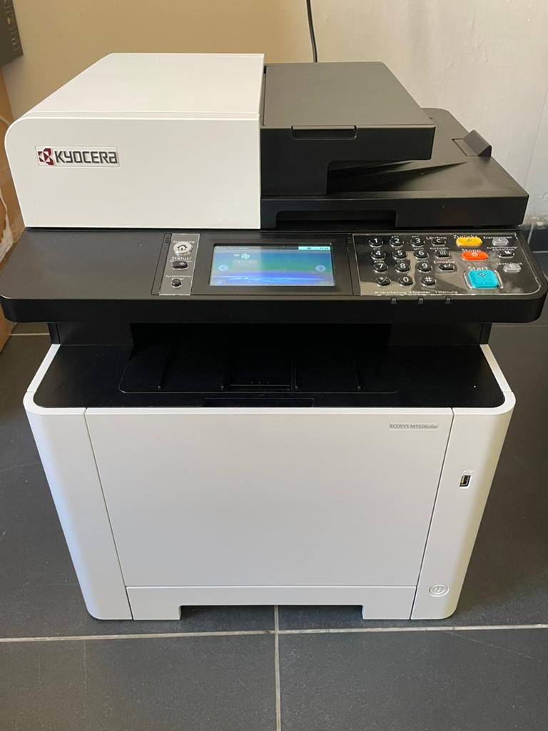 Kyocera M5526cdw - Like New (Only 126 Pages), Computers en Software, Printers, Ophalen of Verzenden, Zo goed als nieuw, Laserprinter