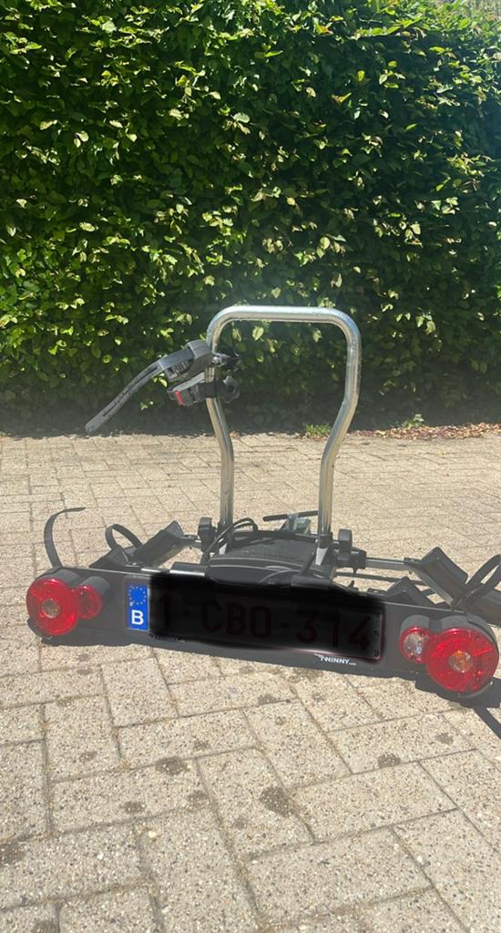 Fietsendrager, Ophalen, 2 fietsen, Gebruikt, Fietsendrager-accessoire