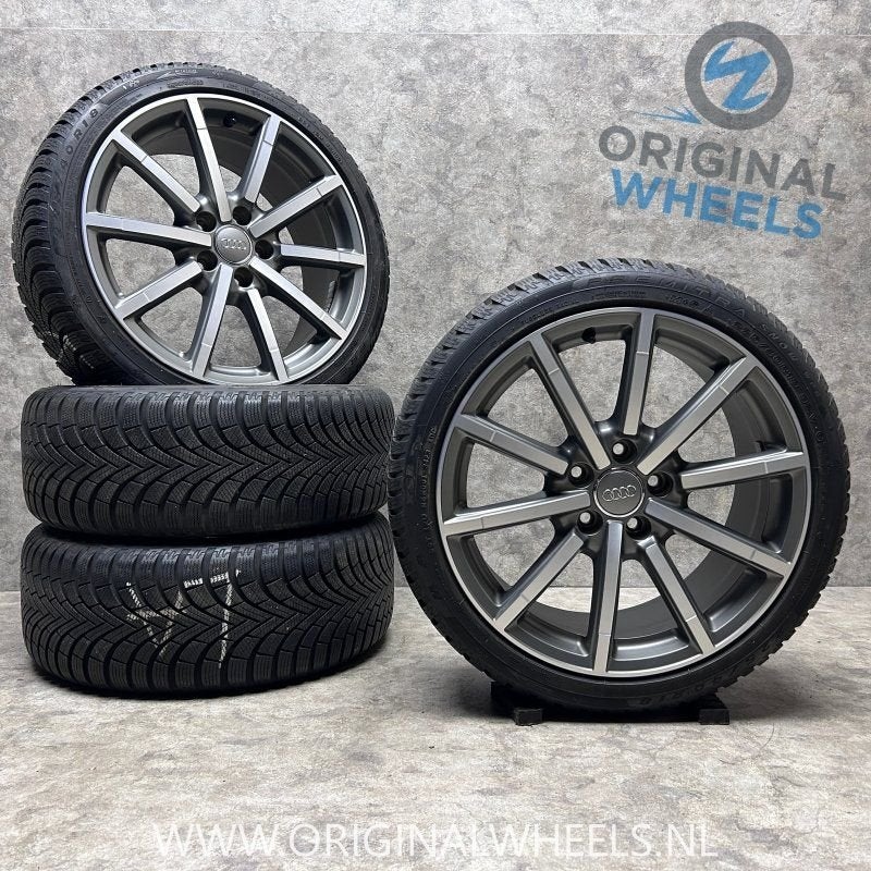 18 inch originele velgen + winterbanden Audi A3 S3, Auto-onderdelen, 18 inch, Gebruikt, -, -