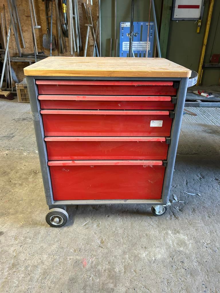 Gereedschapskoffer op wielen Adlatus., Bricolage & Construction, Boîtes à outils, Comme neuf, Enlèvement