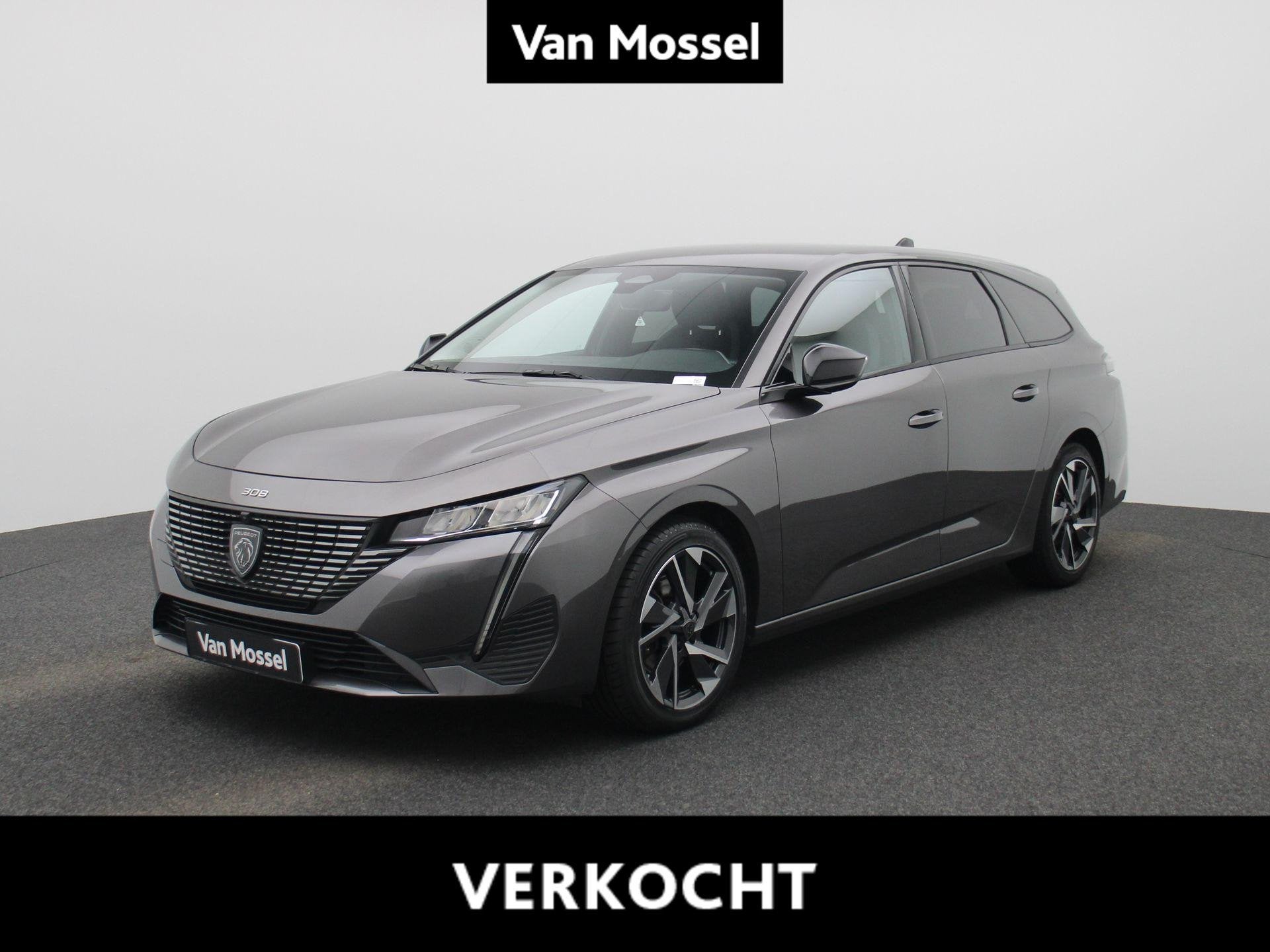 Peugeot 308 SW 1.2 PureTech 130 S&S EAT8 Allure Pack, Autos, Argent ou Gris, Achat, 129 g/km, Entreprise