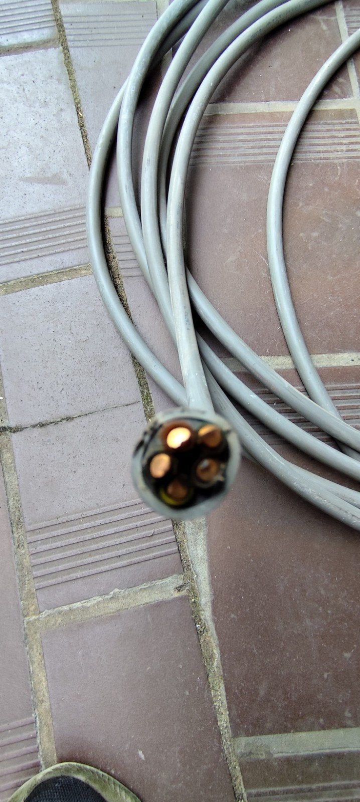 Xvb-f2 5g6 mm², Enlèvement